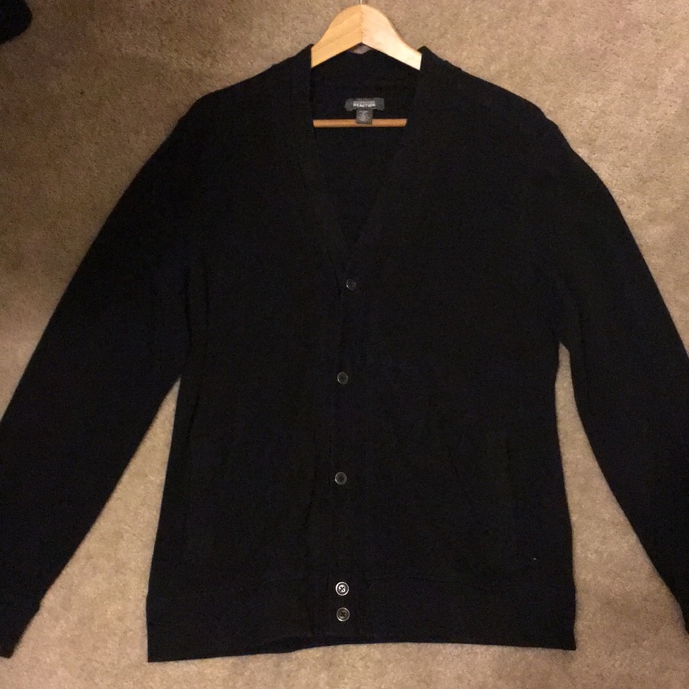 Kenneth Cole black cardigan